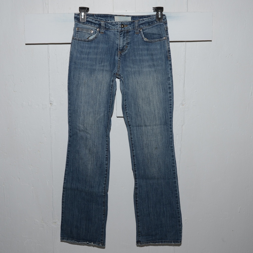Maurices Blue Boot Cut Jeans for Women
